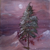 Winter Tree in my Seasons series