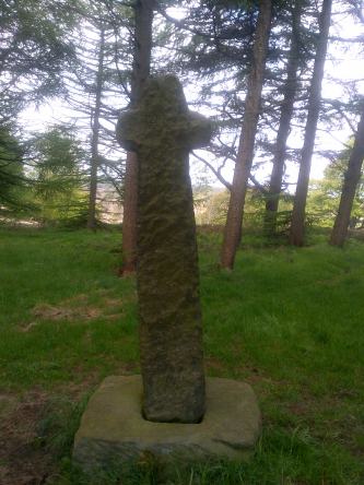 Shillito Cross was one place I went too on Ramsley Moor Derbyshire this Weekend This Ancient Latin Stone cross is hidden in Shillito Woods was used to help guide early travellers across the moors... it could date from 1880 but the date on the cross has been weather worn..