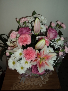 Mixed Bouquet of Flowers