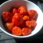 Strawberries..